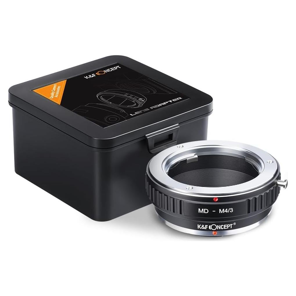 Adaptador K&F Concept Minolta MD a Micro 4/3 - Alta Calidad