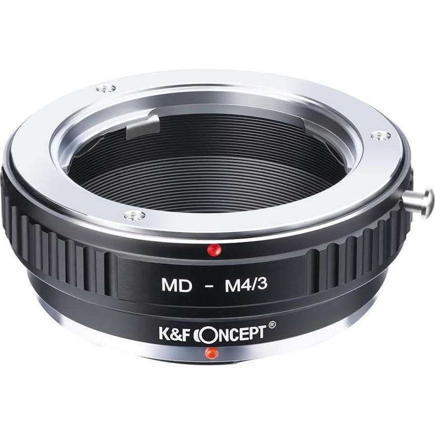 Adaptador K&F Concept Minolta MD a Micro 4/3 - Alta Calidad