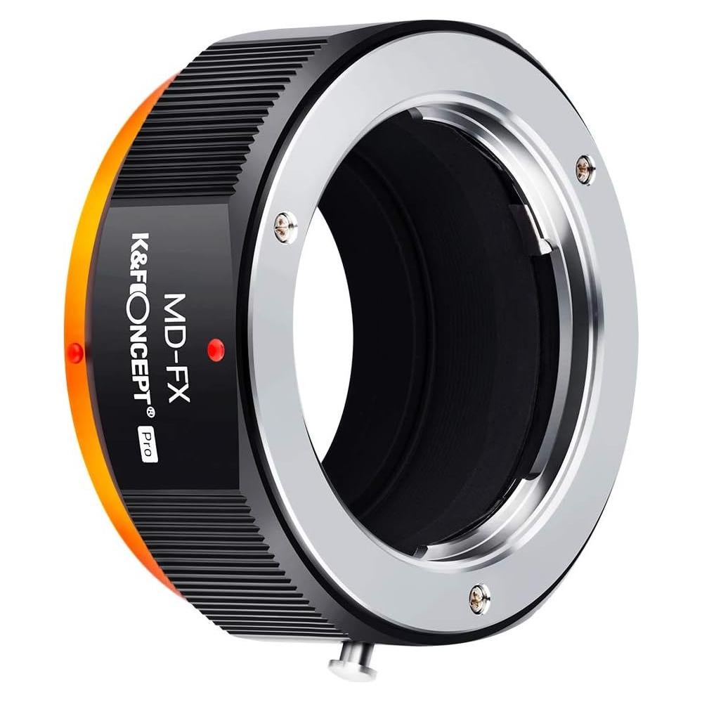 Adaptador de Lente MD a FX K&F Concept para Fuji X-T2/X-T20