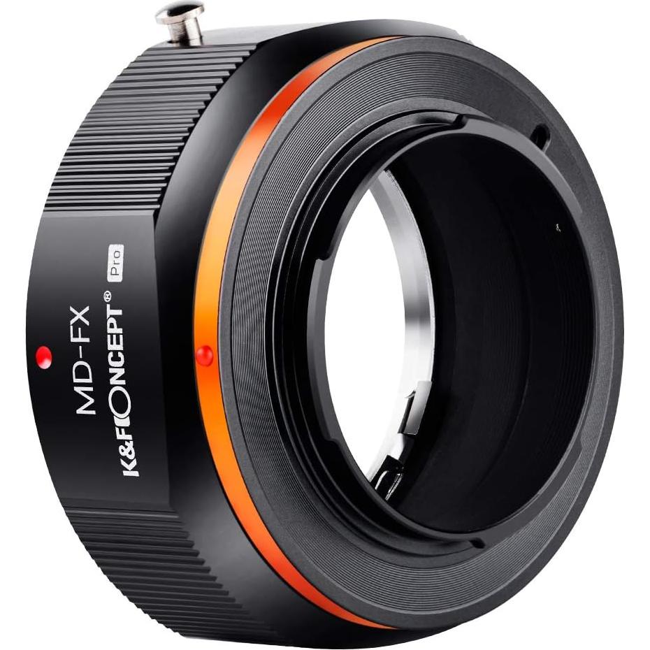 Adaptador de Lente MD a FX K&F Concept para Fuji X-T2/X-T20