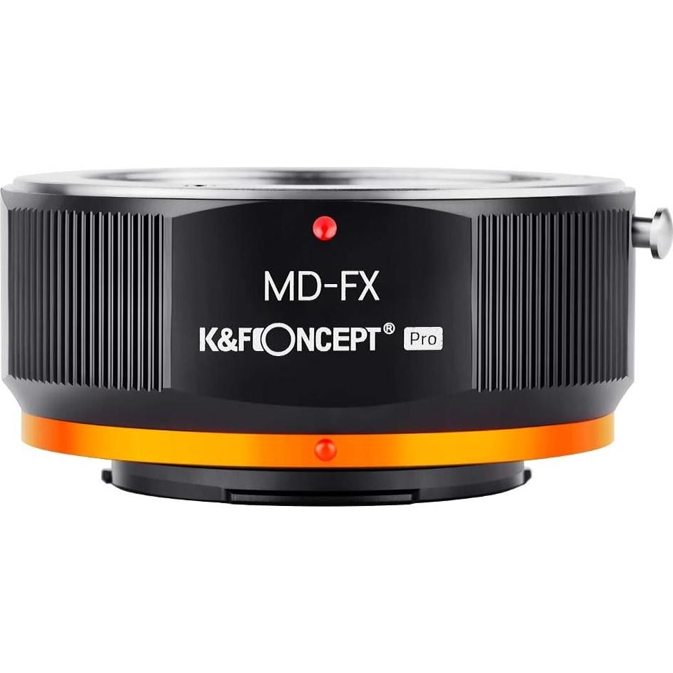 Adaptador de Lente MD a FX K&F Concept para Fuji X-T2/X-T20
