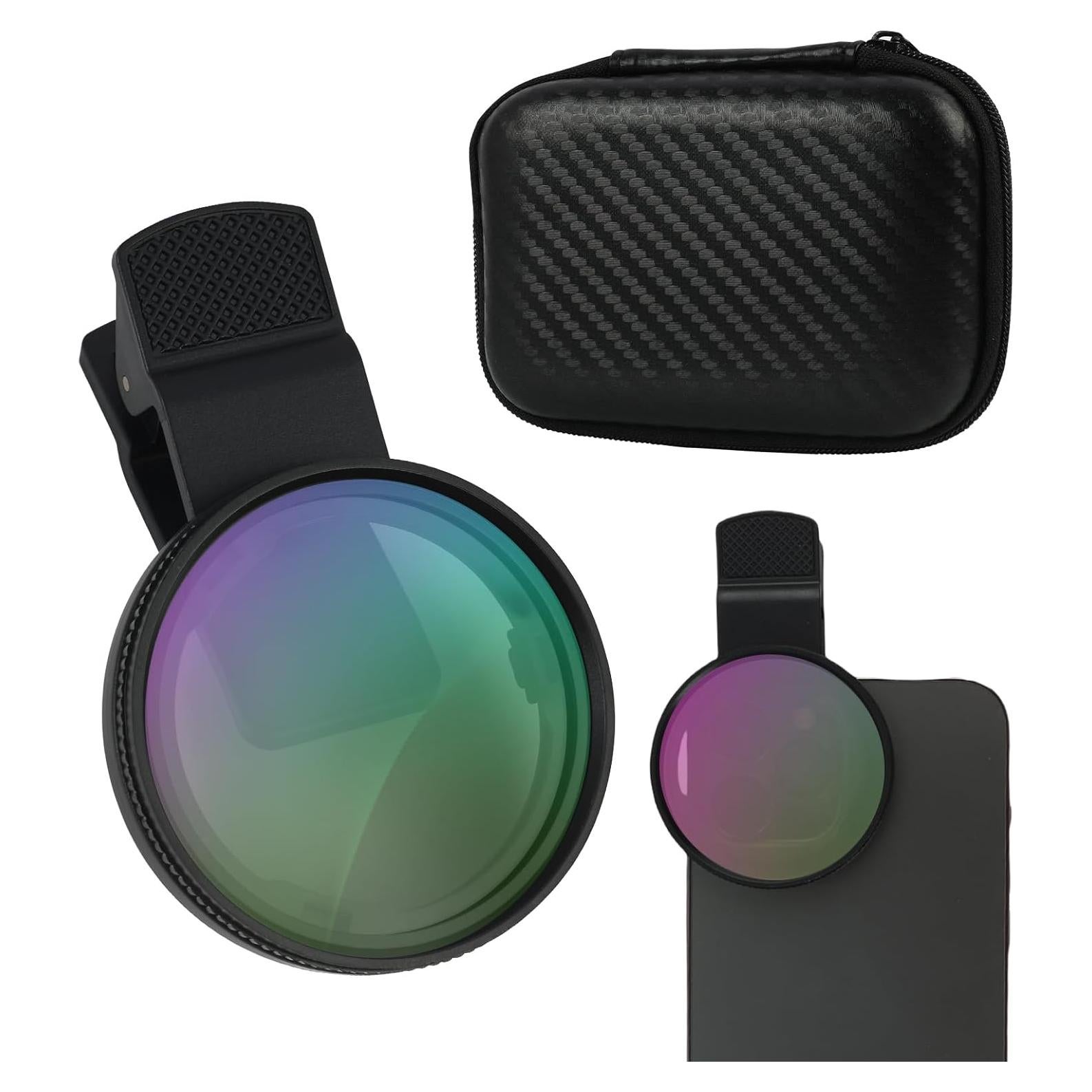 Filtro Polarizador 52mm OMASUNB CPL para Smartphones