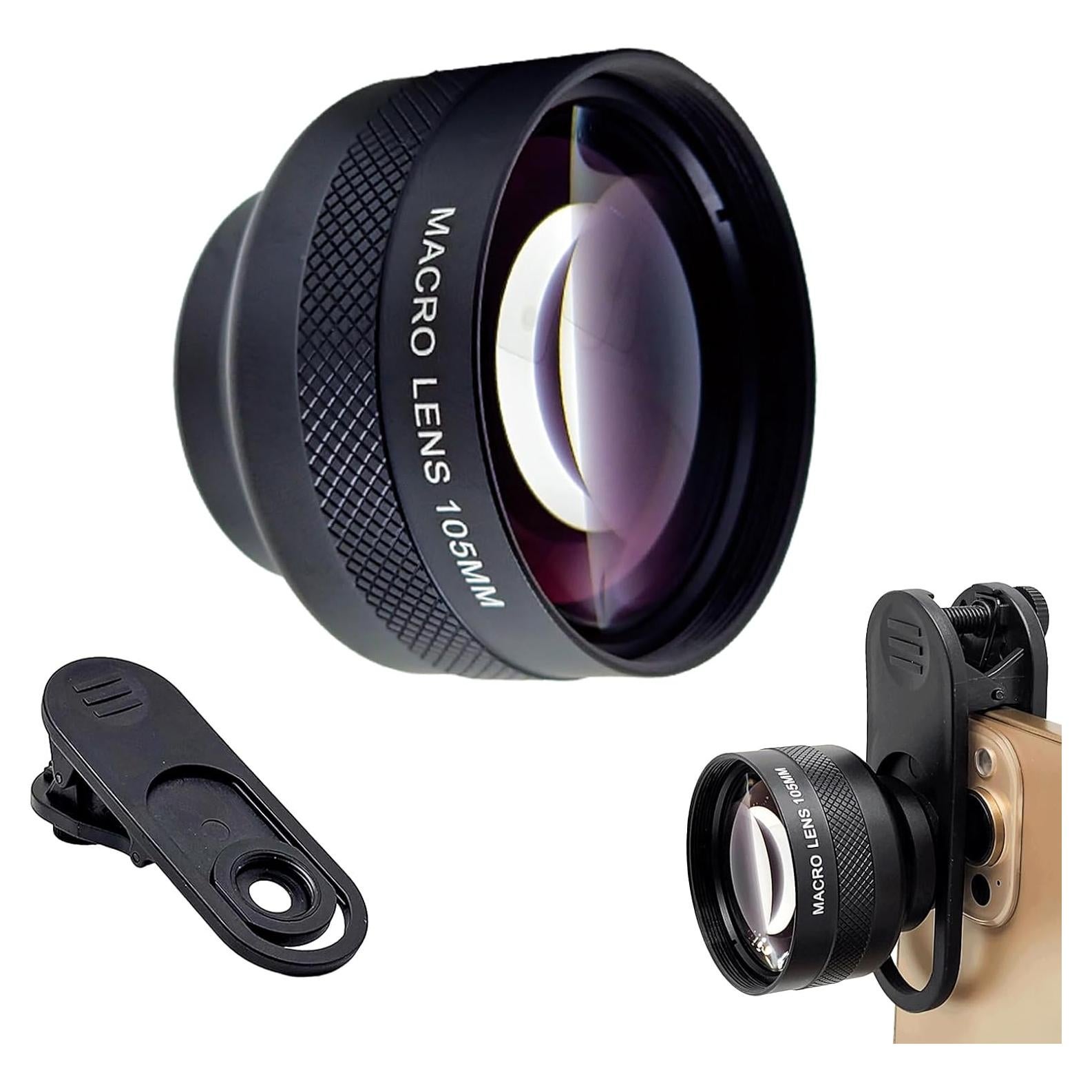 Lente Macro 105mm FotoZ para Smartphones iPhone y Samsung