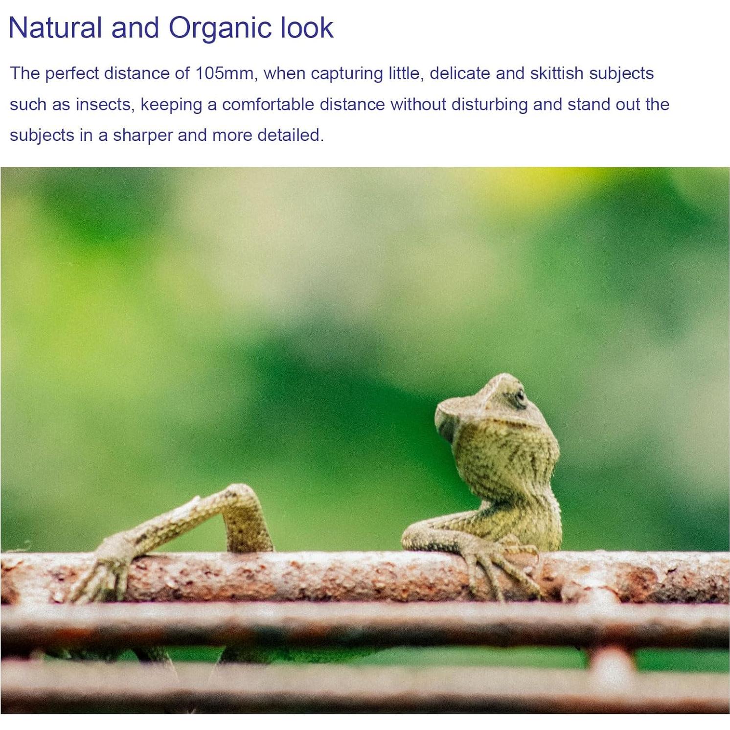 Lente Macro 105mm FotoZ para Smartphones iPhone y Samsung