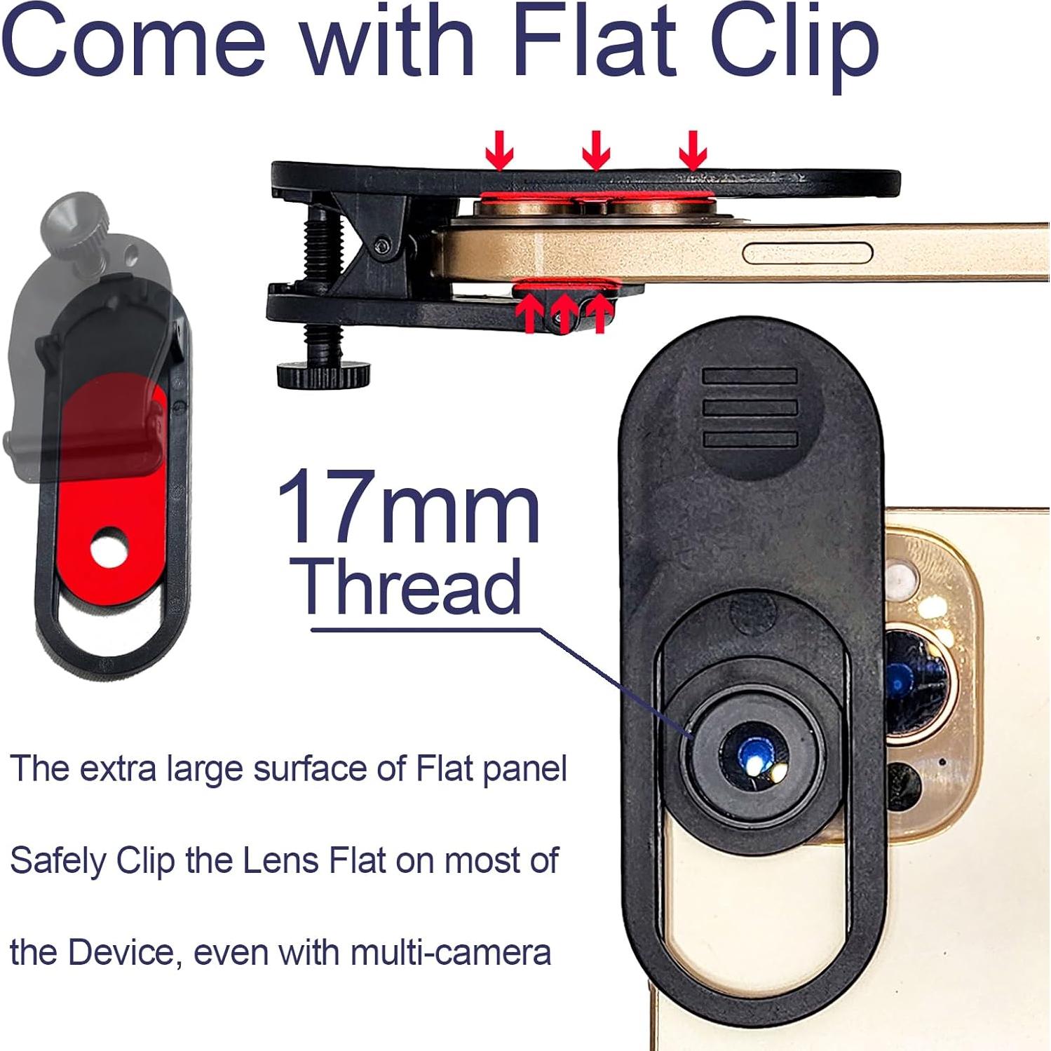 Lente Macro 105mm FotoZ para Smartphones iPhone y Samsung