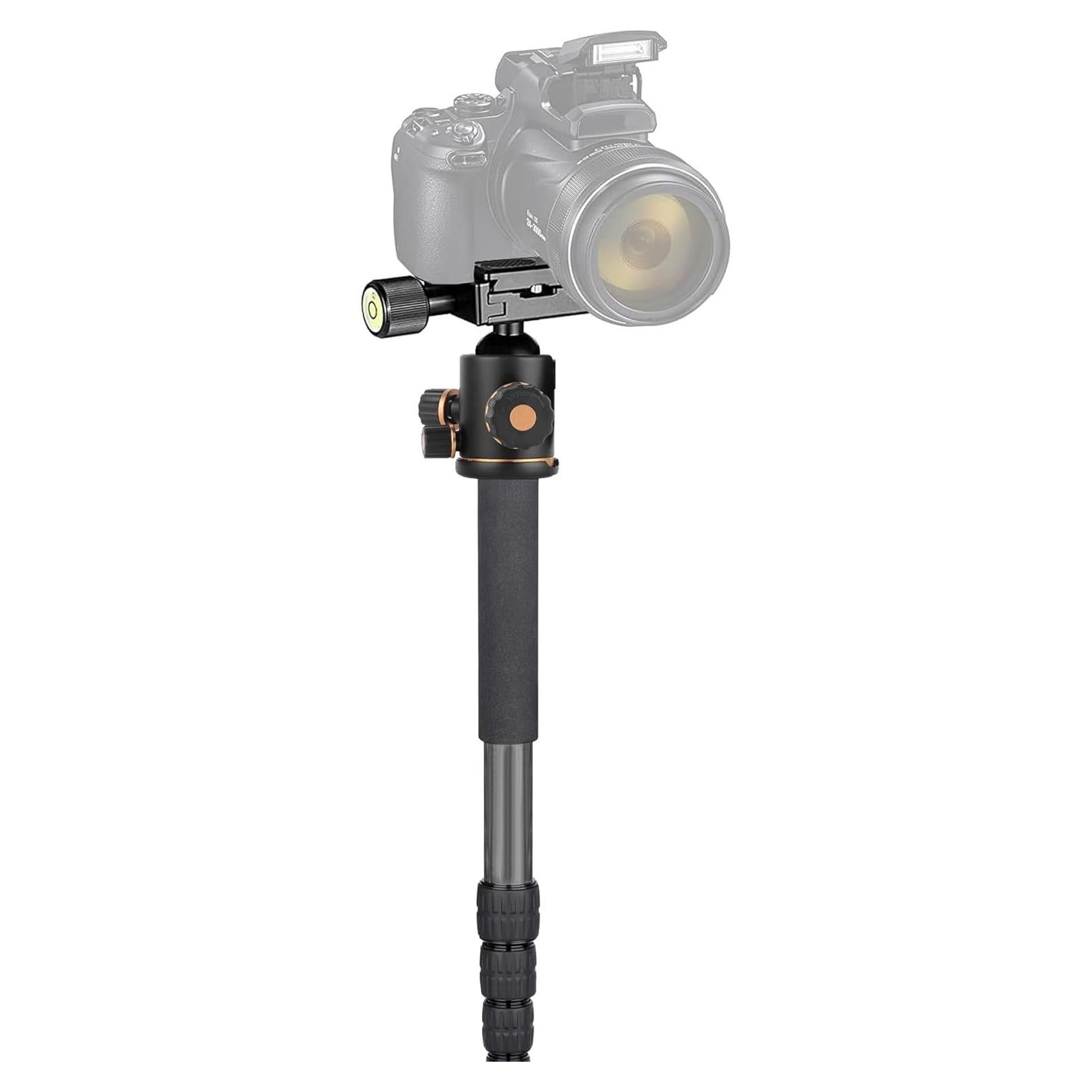 Monopod de Carbono Digital Nc 66.9" 12 kg para Ricoh GR IV