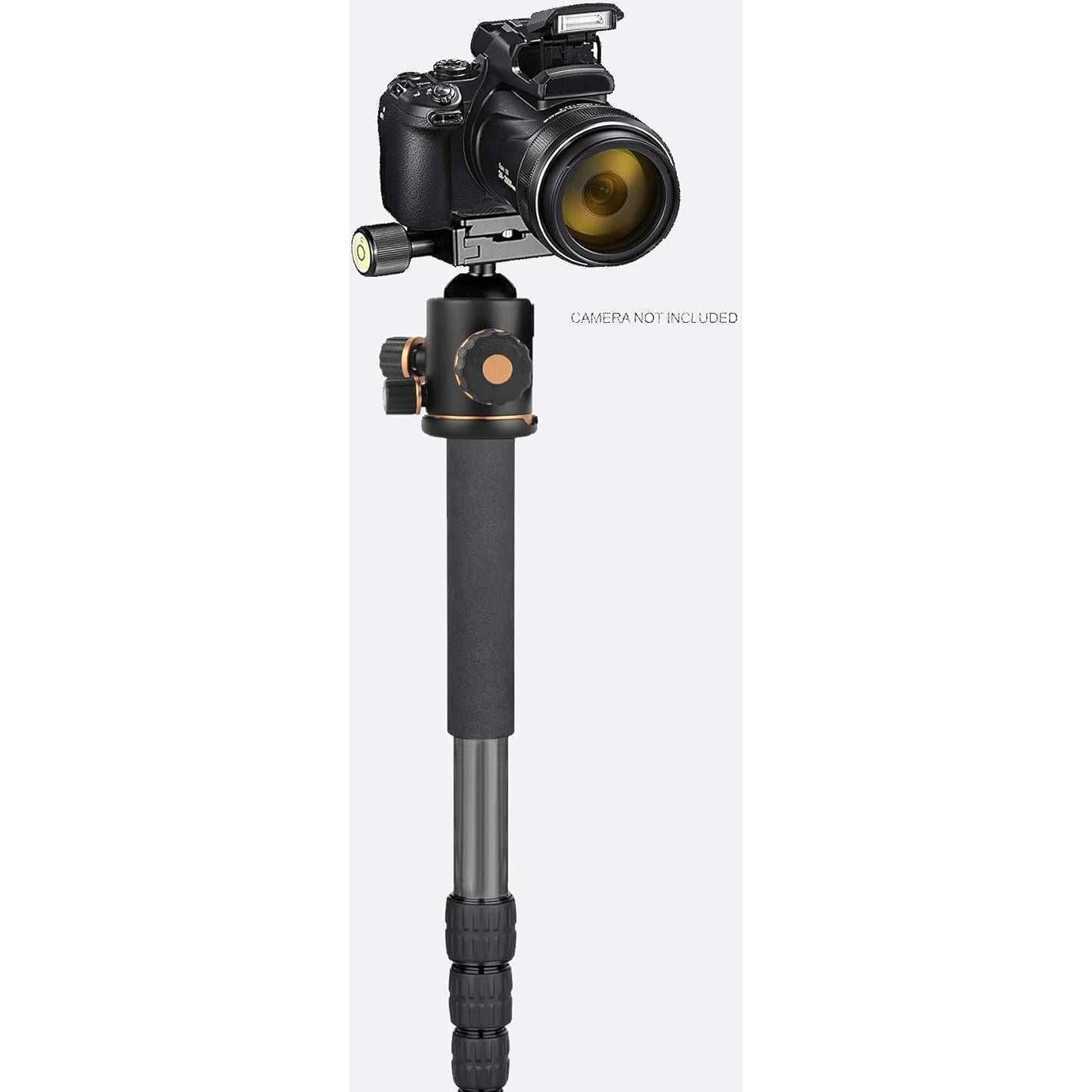 Monopod de Carbono Digital Nc 66.9" 12 kg para Ricoh GR IV