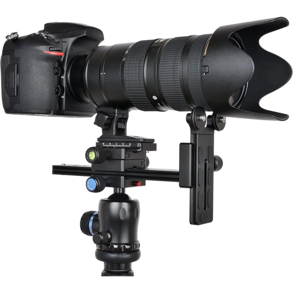 Soporte de Lente Telefoto L200 Foto4easy - Carga 6-10kg