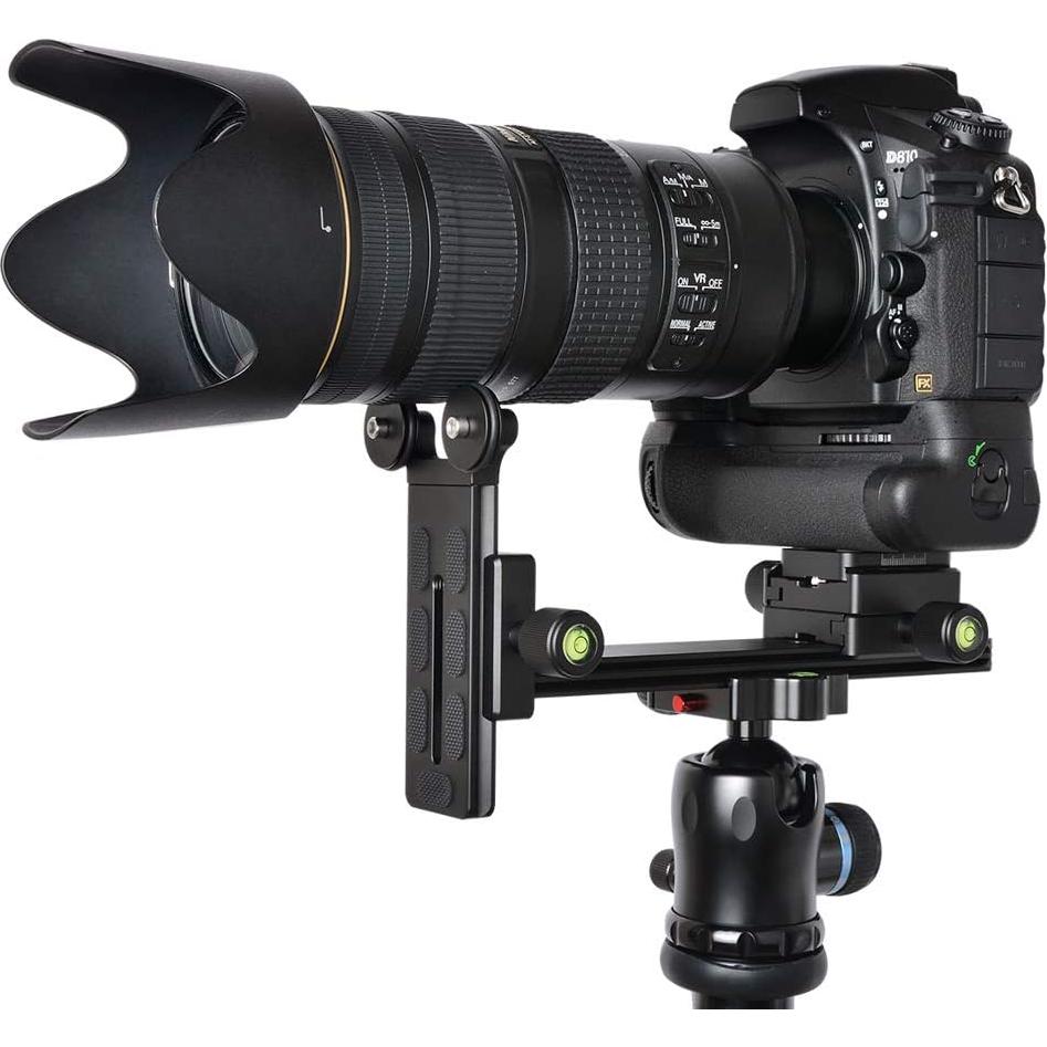 Soporte de Lente Telefoto L200 Foto4easy - Carga 6-10kg