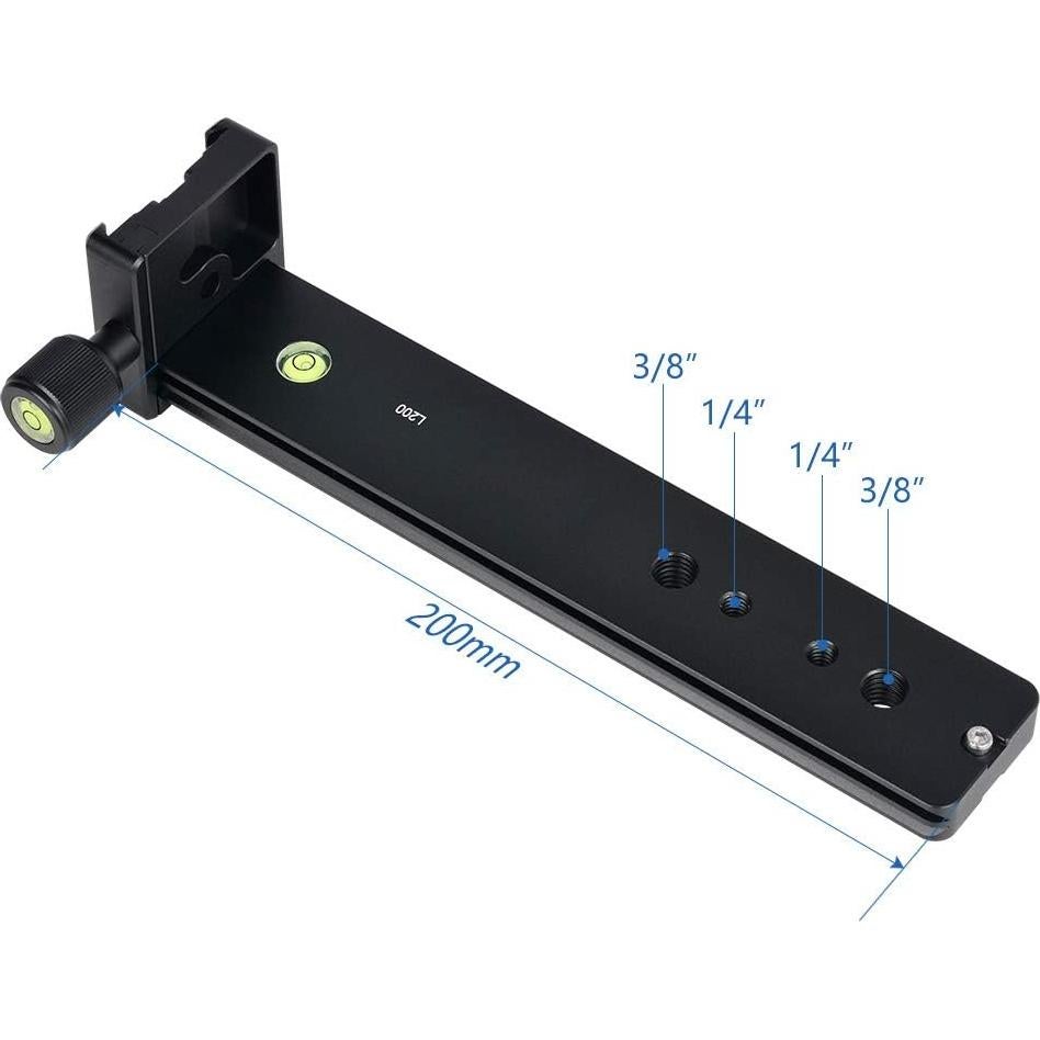 Soporte de Lente Telefoto L200 Foto4easy - Carga 6-10kg