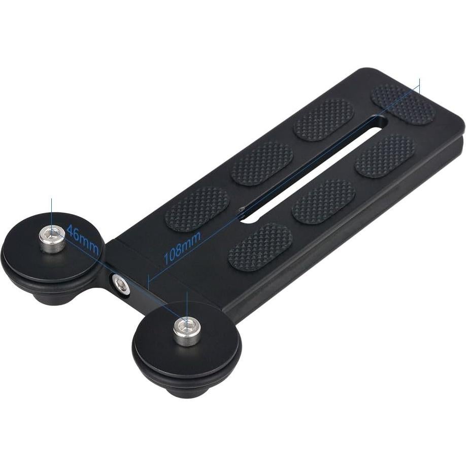 Soporte de Lente Telefoto L200 Foto4easy - Carga 6-10kg