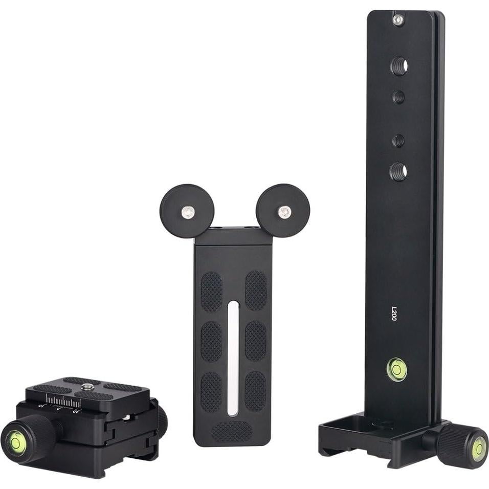 Soporte de Lente Telefoto L200 Foto4easy - Carga 6-10kg