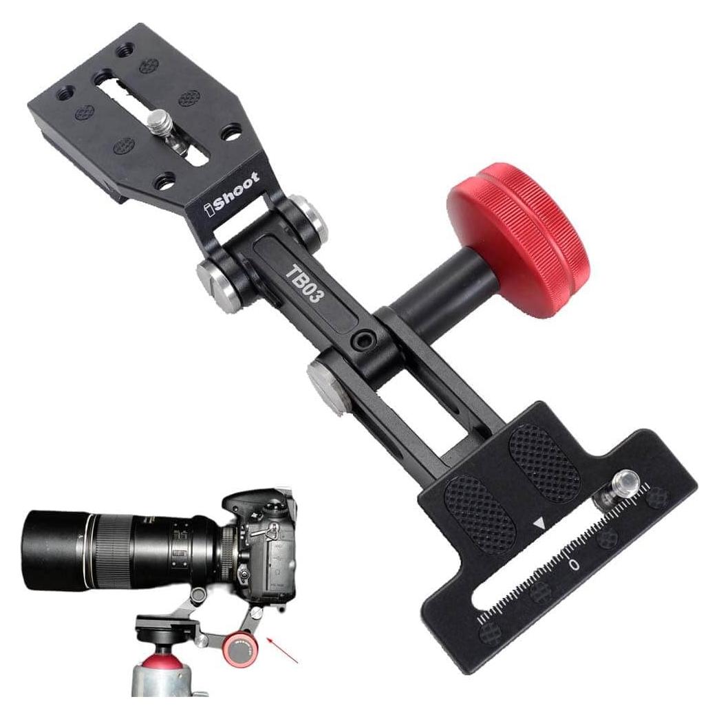 Soporte de Lente Telefoto iShoot PHCA-IS-TB03 2 en 1