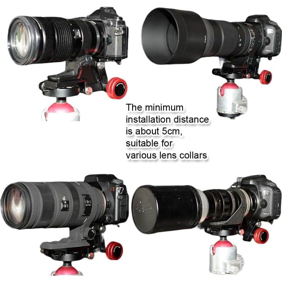 Soporte de Lente Telefoto iShoot PHCA-IS-TB03 2 en 1