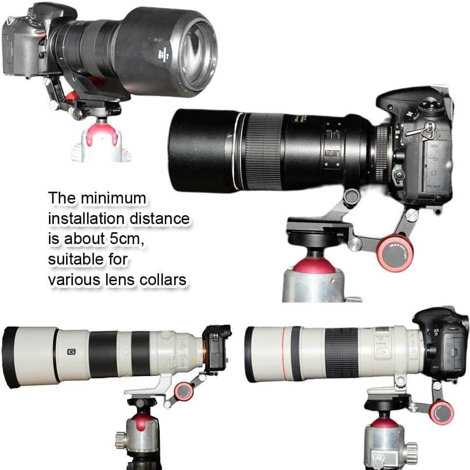 Soporte de Lente Telefoto iShoot PHCA-IS-TB03 2 en 1