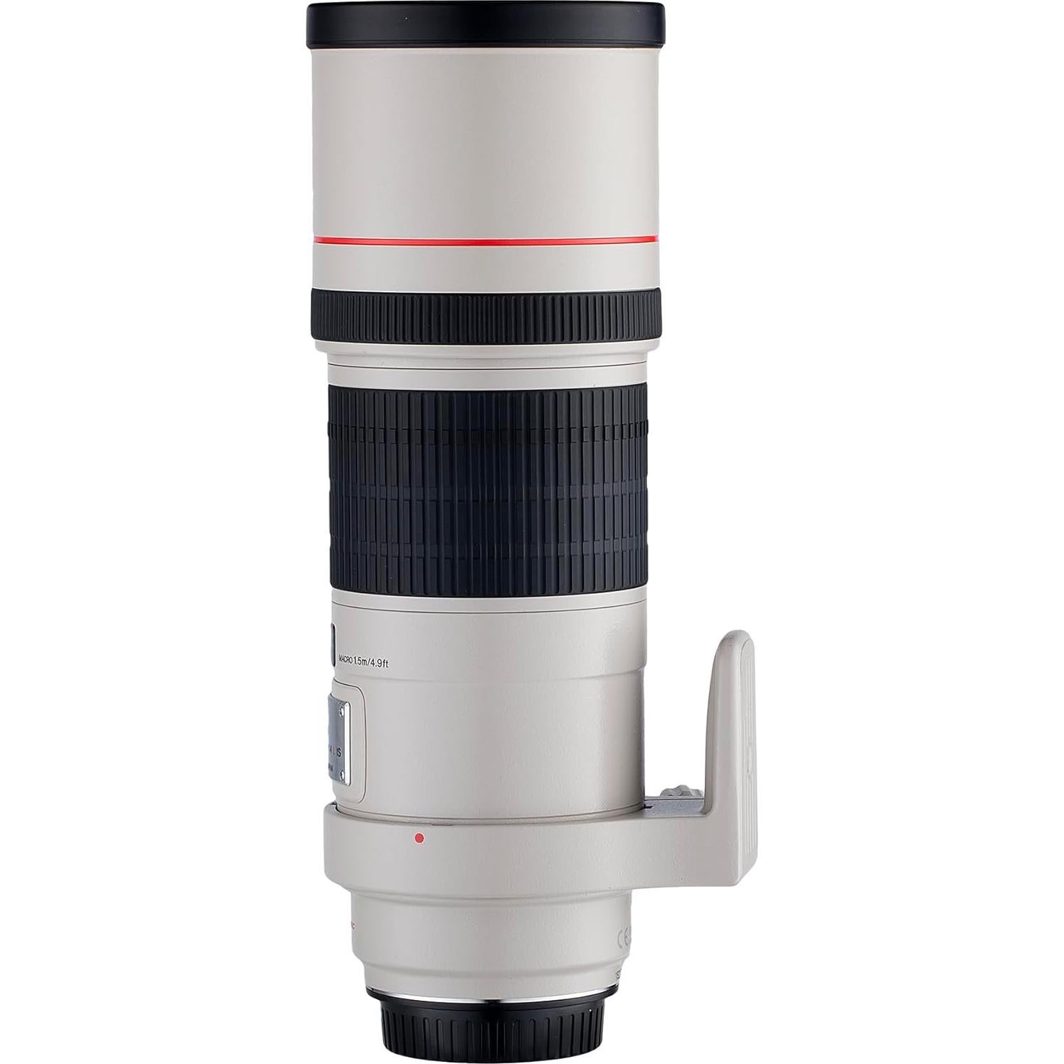 Lente Canon EF 300mm f/4L IS USM Telefoto Profesional + Kit