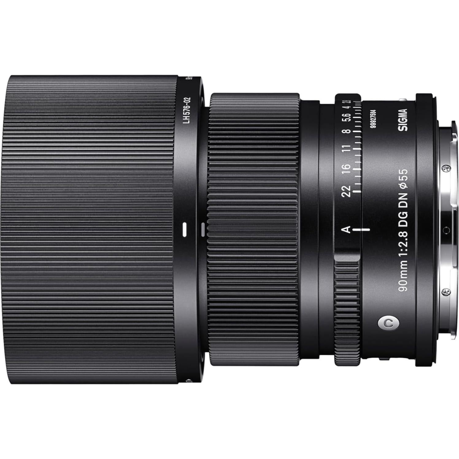 Objetivo Sigma 90mm F2.8 DG DN para Sony E - 295g