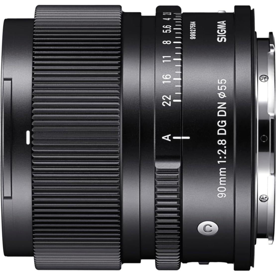 Objetivo Sigma 90mm F2.8 DG DN para Sony E - 295g