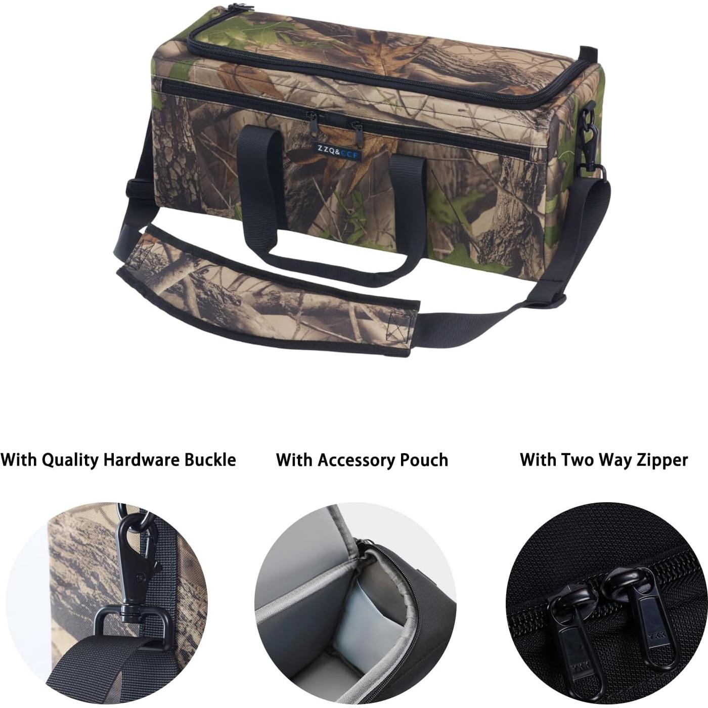 Funda para Lente de Cámara ZZQ&CCF para Sony 400-800mm - Negro