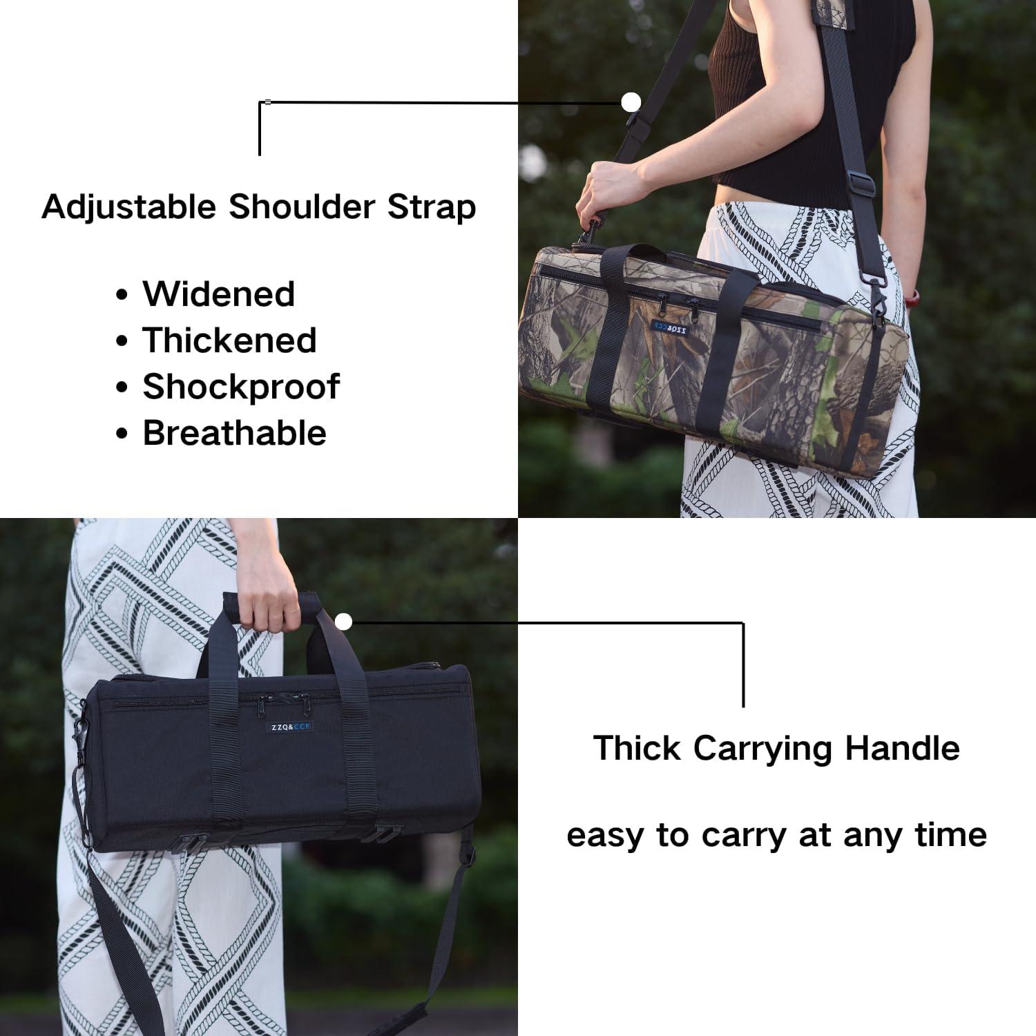 Funda para Lente de Cámara ZZQ&CCF para Sony 400-800mm - Negro