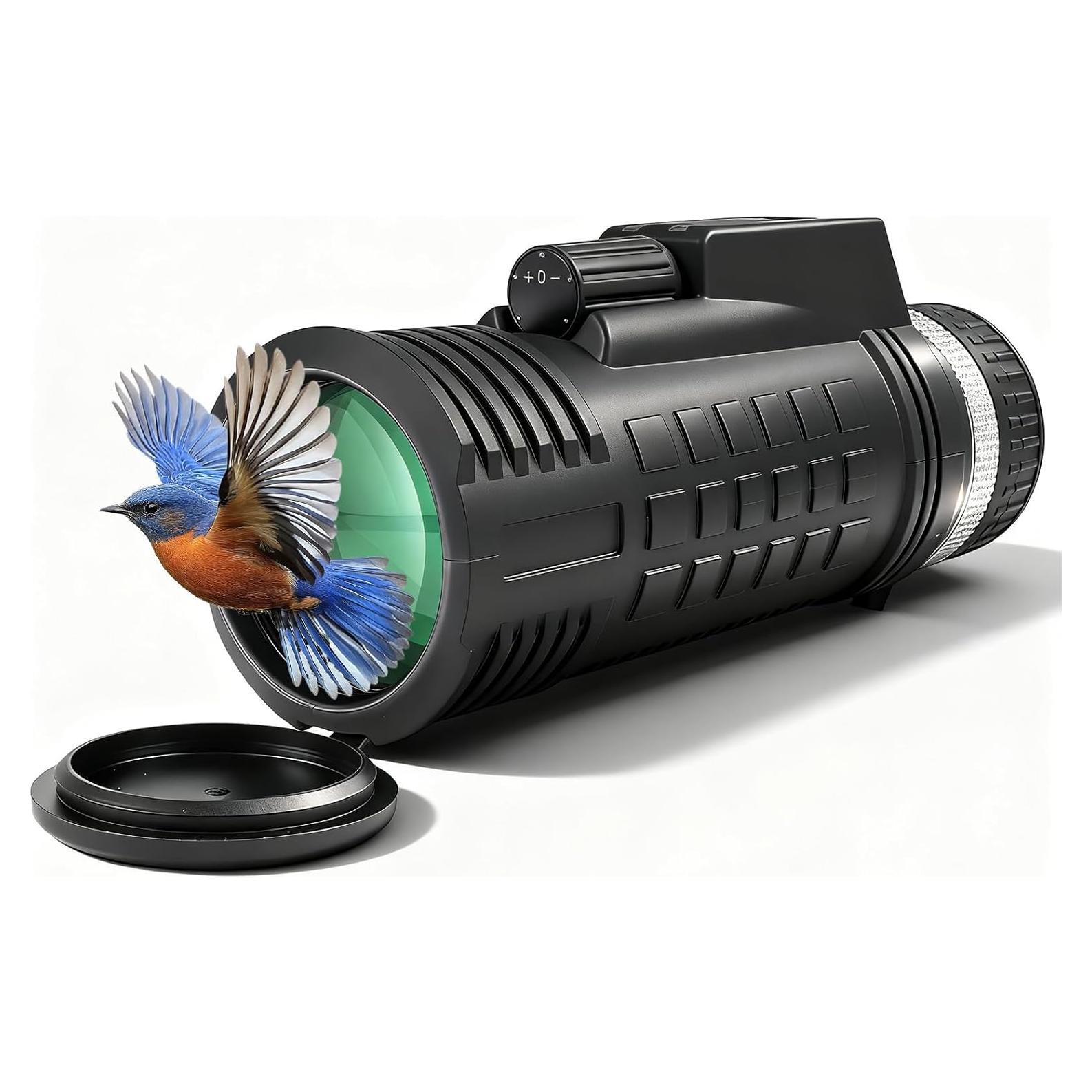 Telescopio Monocular BOSTRON 8X42 Impermeable con Brújula