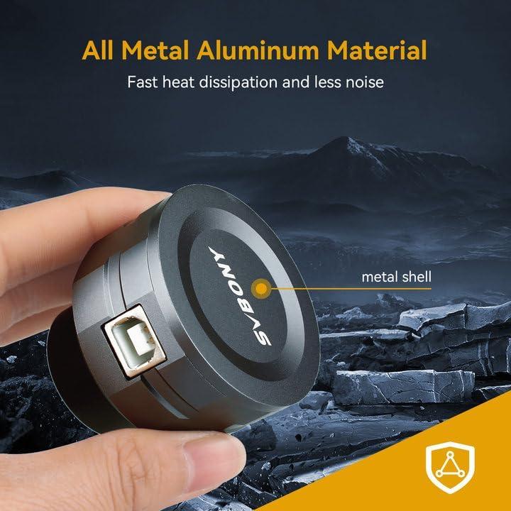 Cámara de Telescopio SVBONY SV105 IMX307 1.25" para Astrofotografía