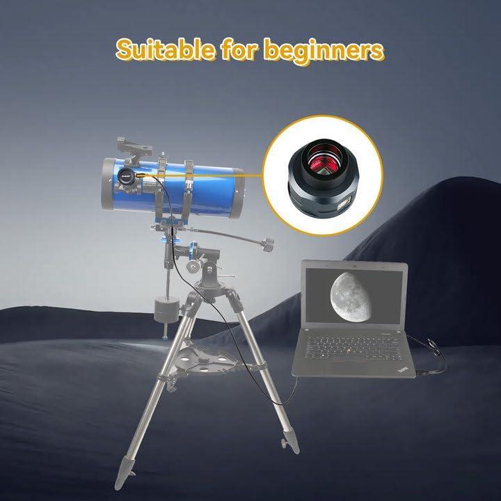 Cámara de Telescopio SVBONY SV105 IMX307 1.25" para Astrofotografía