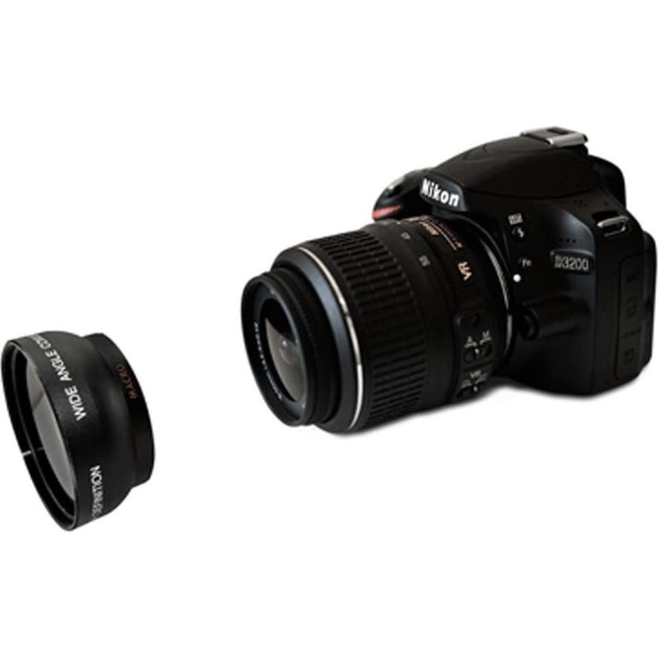 Lente Telefoto 2x 52mm para Nikon AF-S DX Nikkor