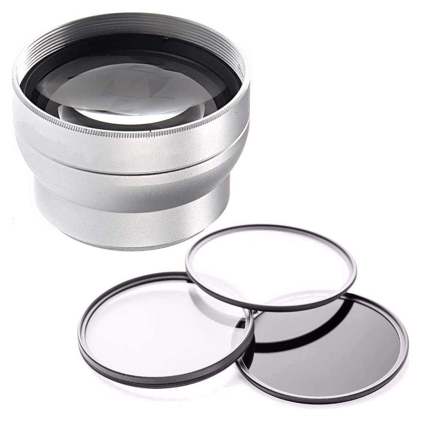 Lente Telefoto Digital 2.0x para Canon PowerShot G7 X II