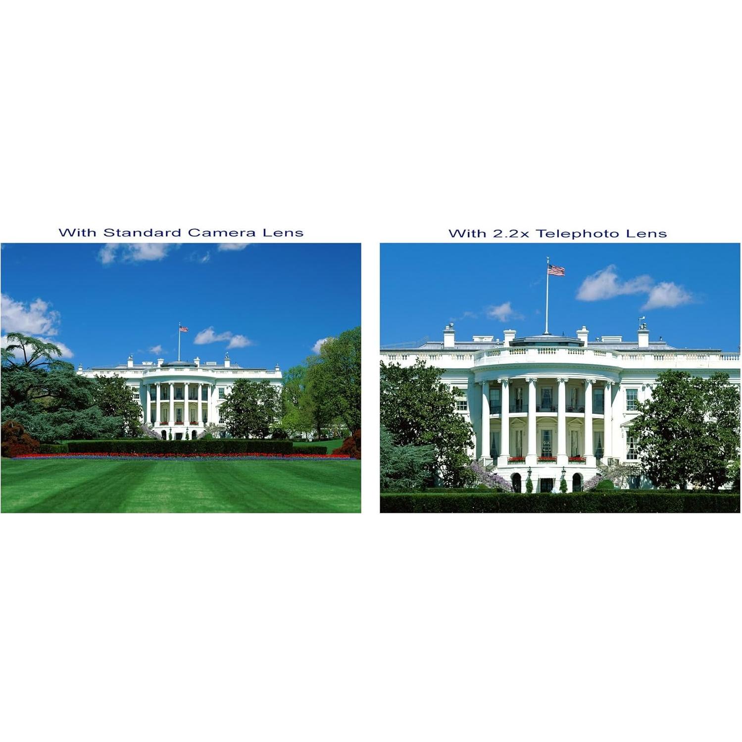 Lente Telefoto Digital 2.2X Alta Definición Canon Powershot G11