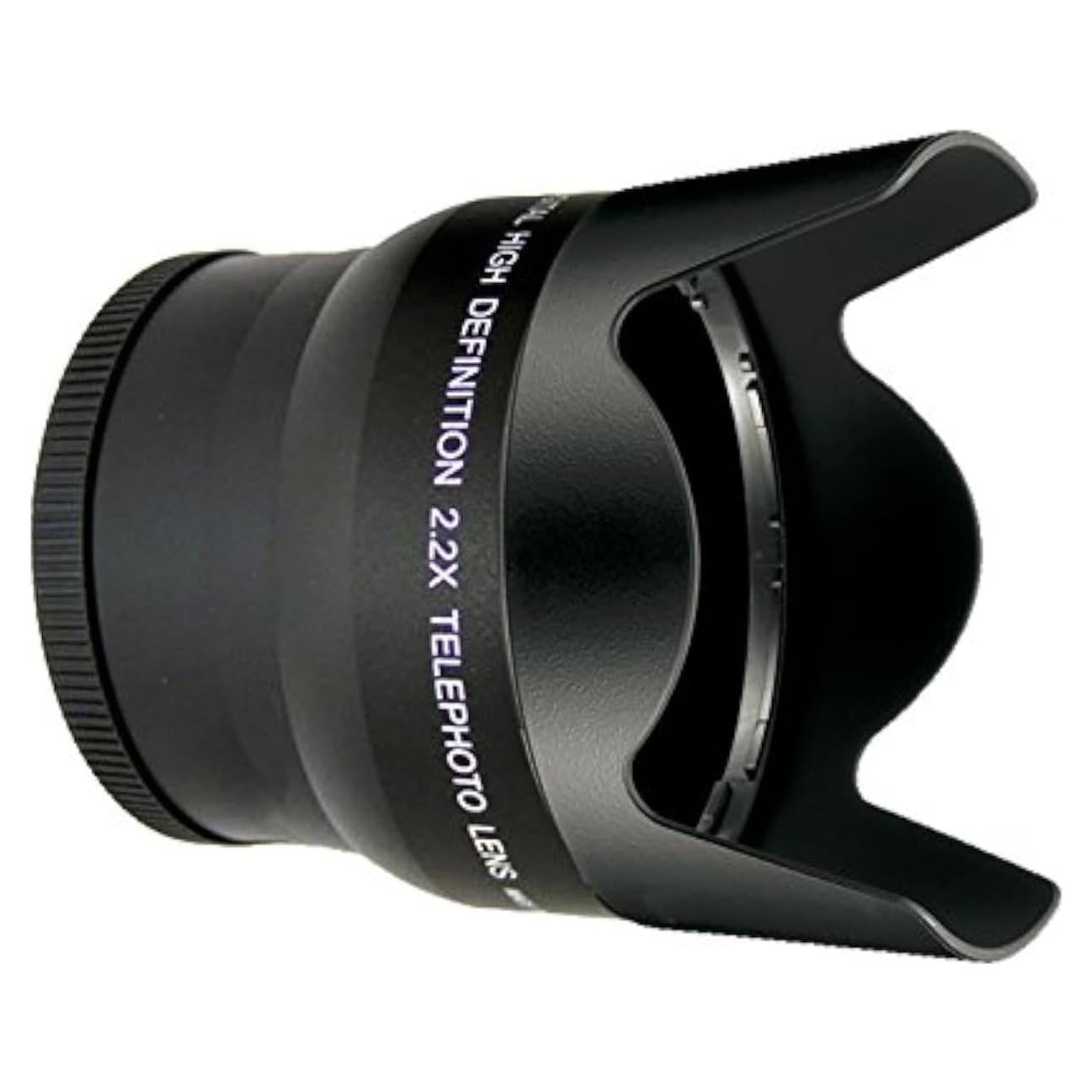 Lente Telefoto Canon 2.2x para SLR Digital con Adaptadores