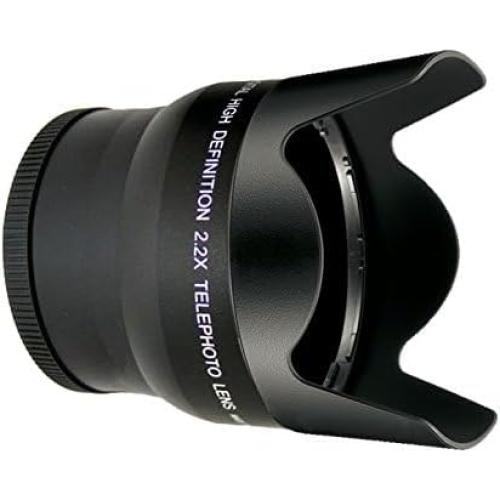 Lente Telefoto Canon 2.2x para SLR Digital con Adaptadores