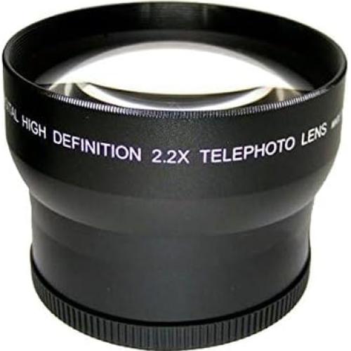 Lente Telefoto Canon 2.2x para SLR Digital con Adaptadores