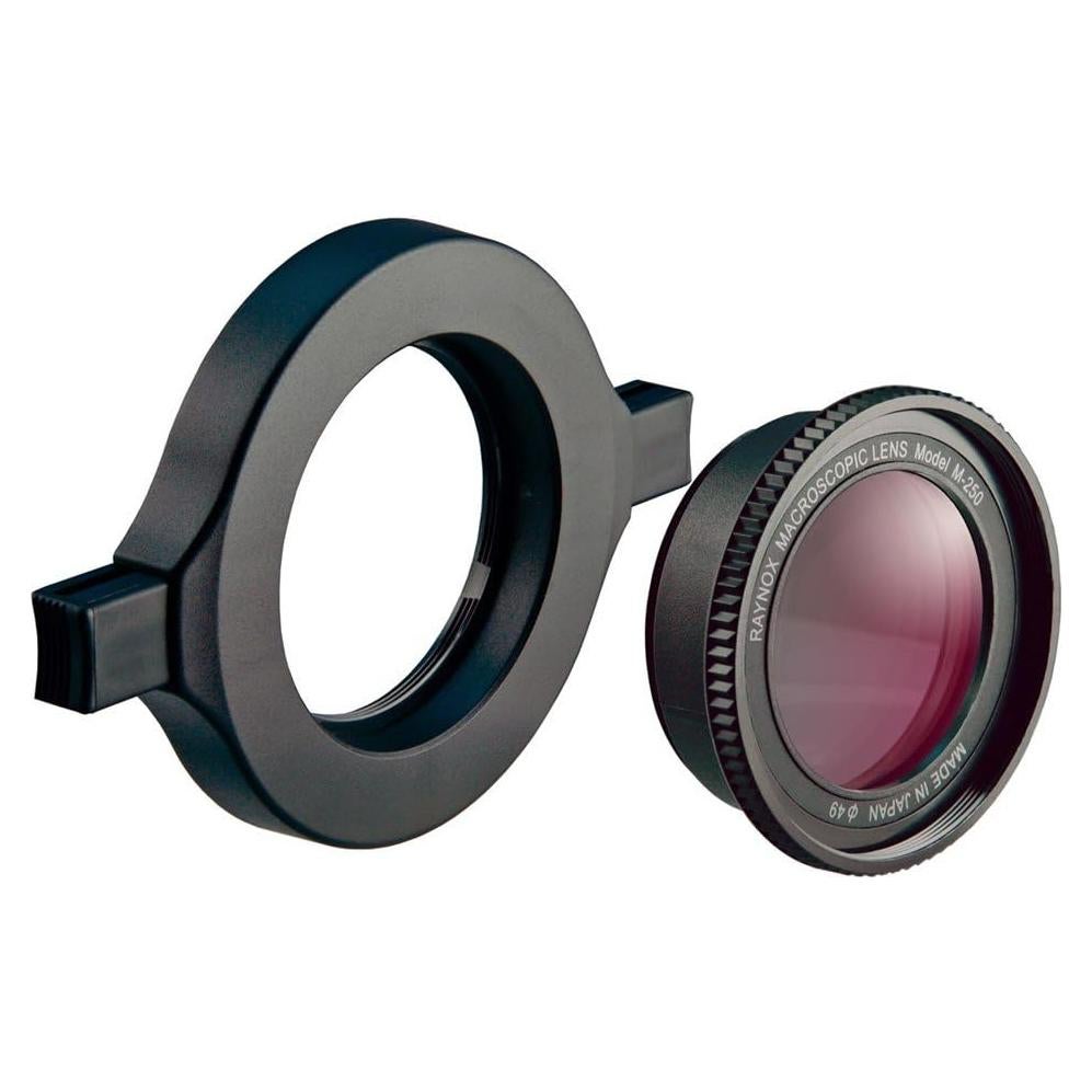 Lente Macro Raynox DCR-250 con Soporte Universal