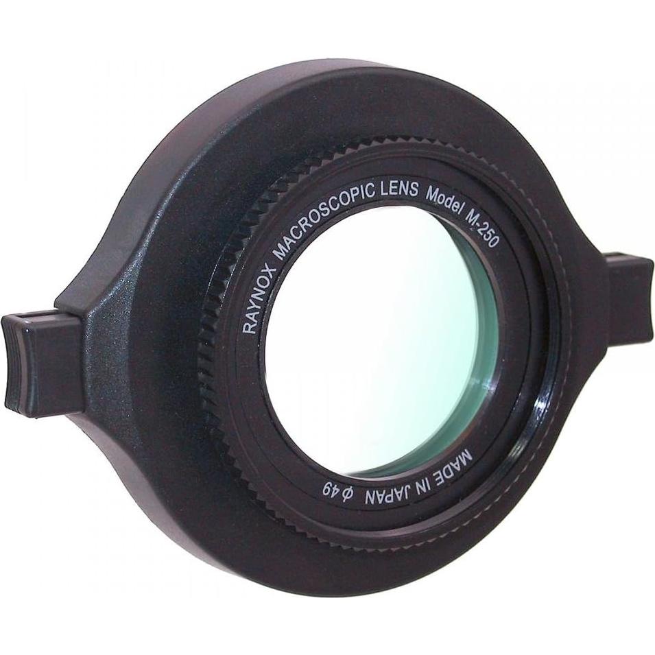 Lente Macro Raynox DCR-250 con Soporte Universal