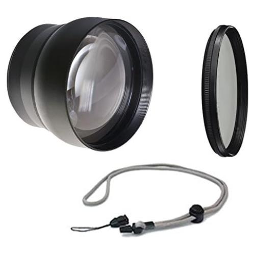 Lente Telefoto Canon Digital Nc 2.2x para SLR 72mm HD