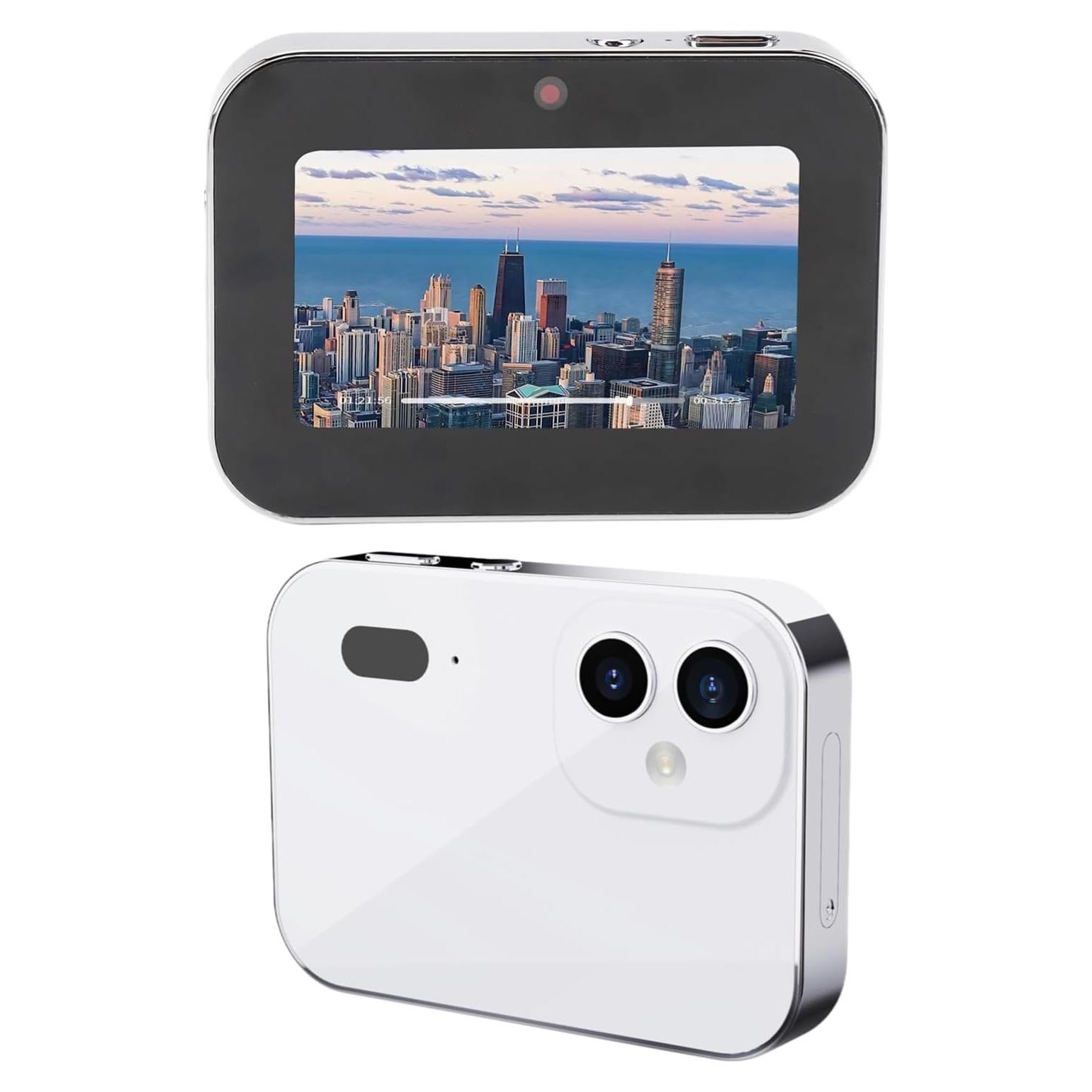 Cámara Digital Genérica 4K 64MP Pantalla Táctil 3"