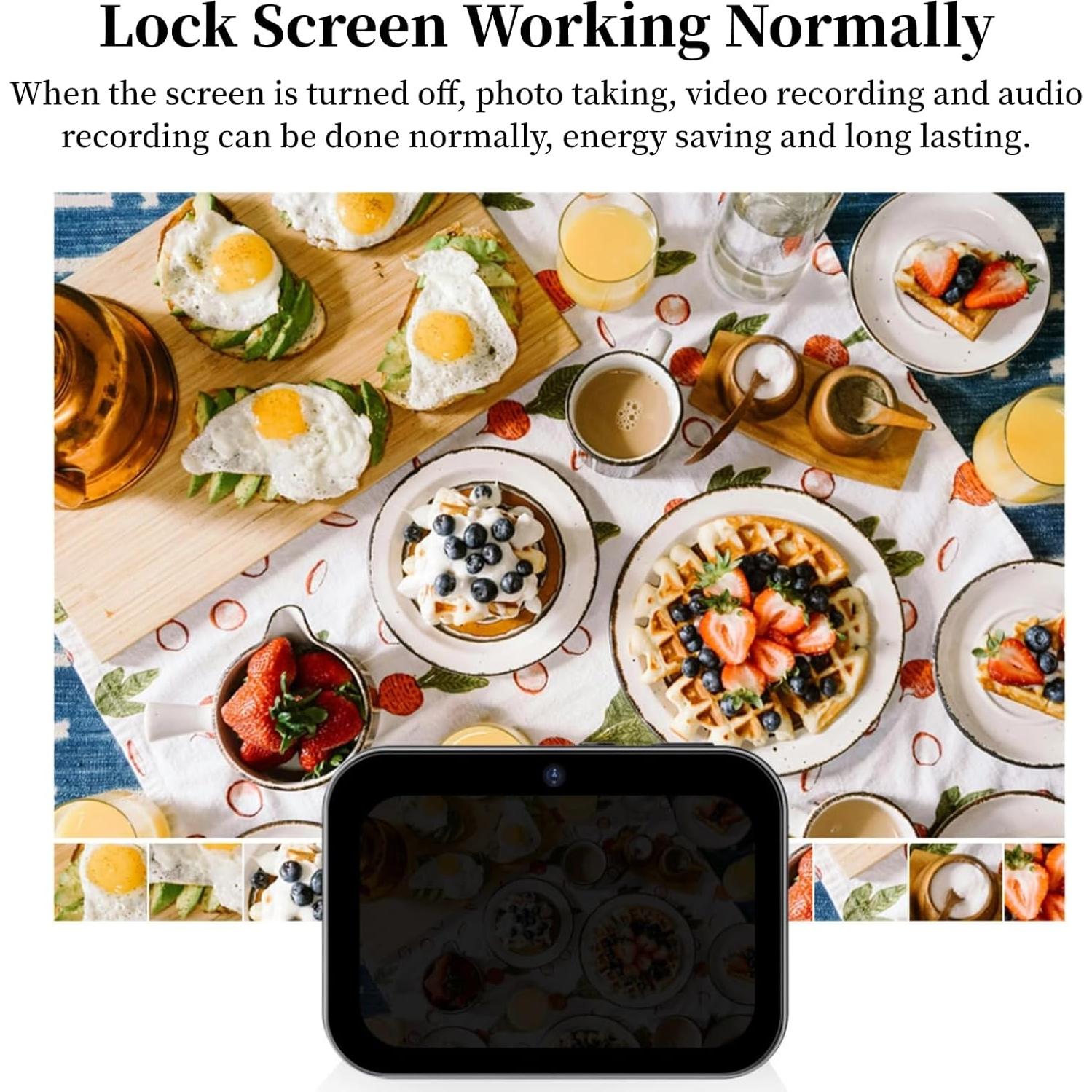 Cámara Digital Genérica 4K 64MP Pantalla Táctil 3"