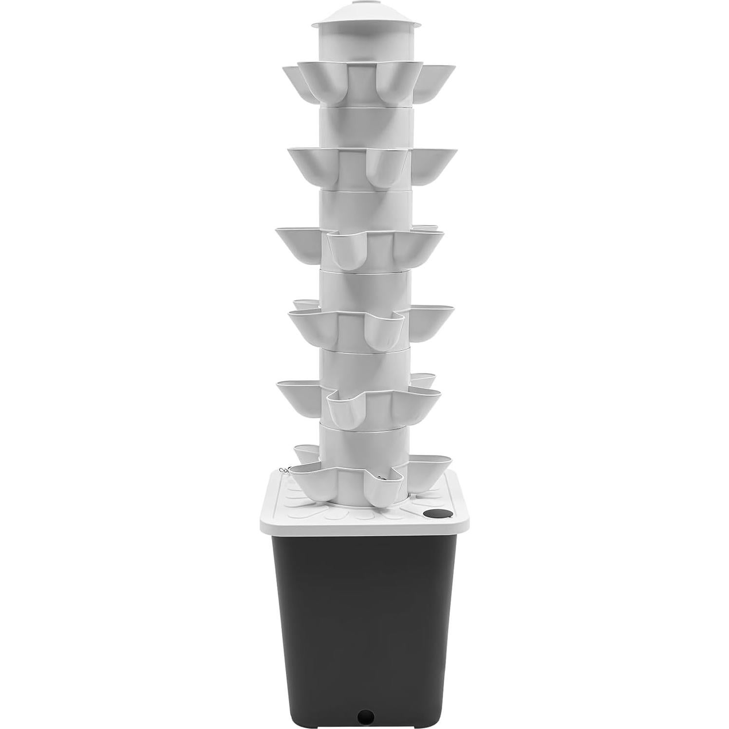 Sistema de Cultivo Hidropónico Vertical LIJUNAhz 30 Plantas LED