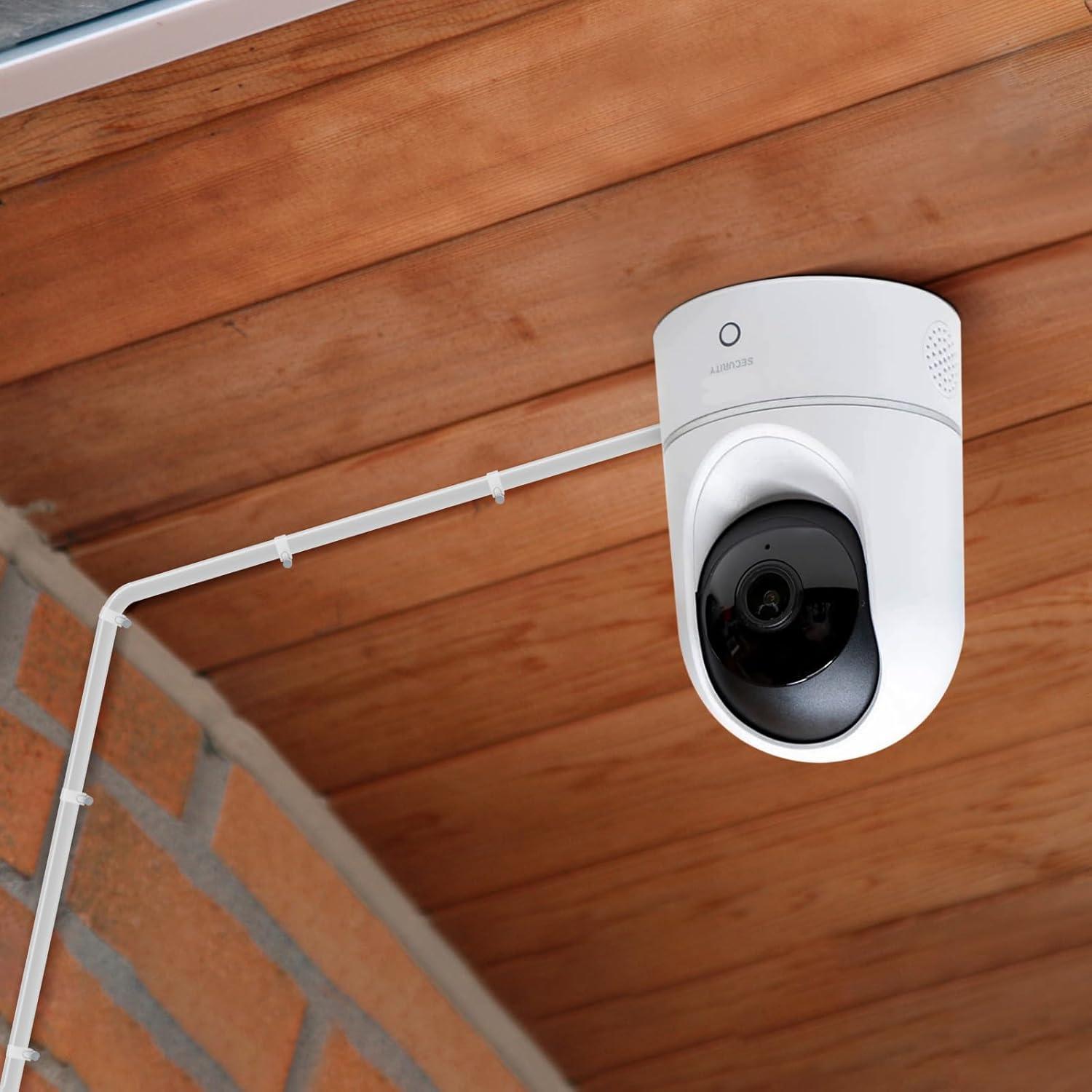 Cable de Extensión de Alimentación Weishan 9m USB-C Blanco