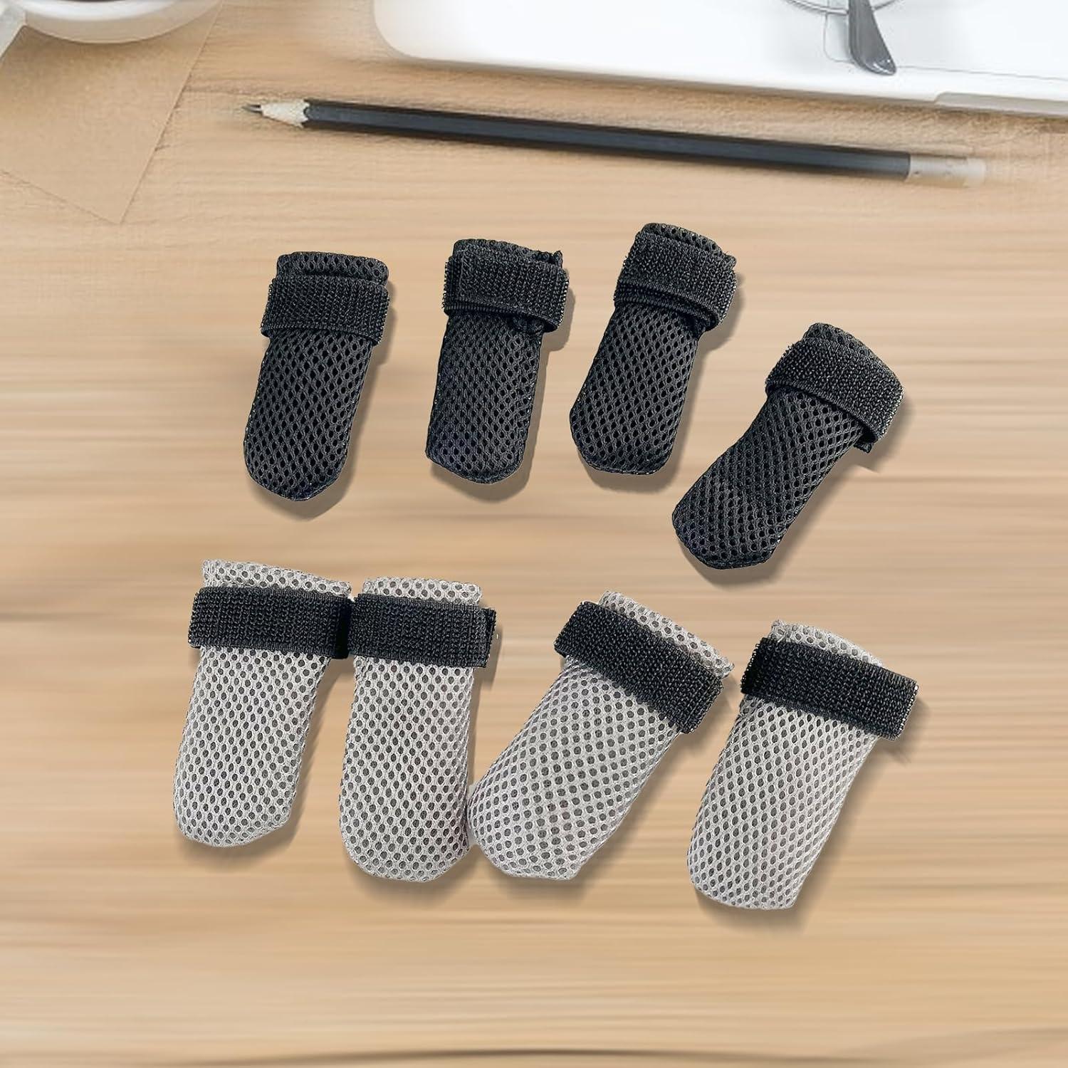 Cubiertas para patas de gato YYanniwani - 4 piezas anti-rasguños