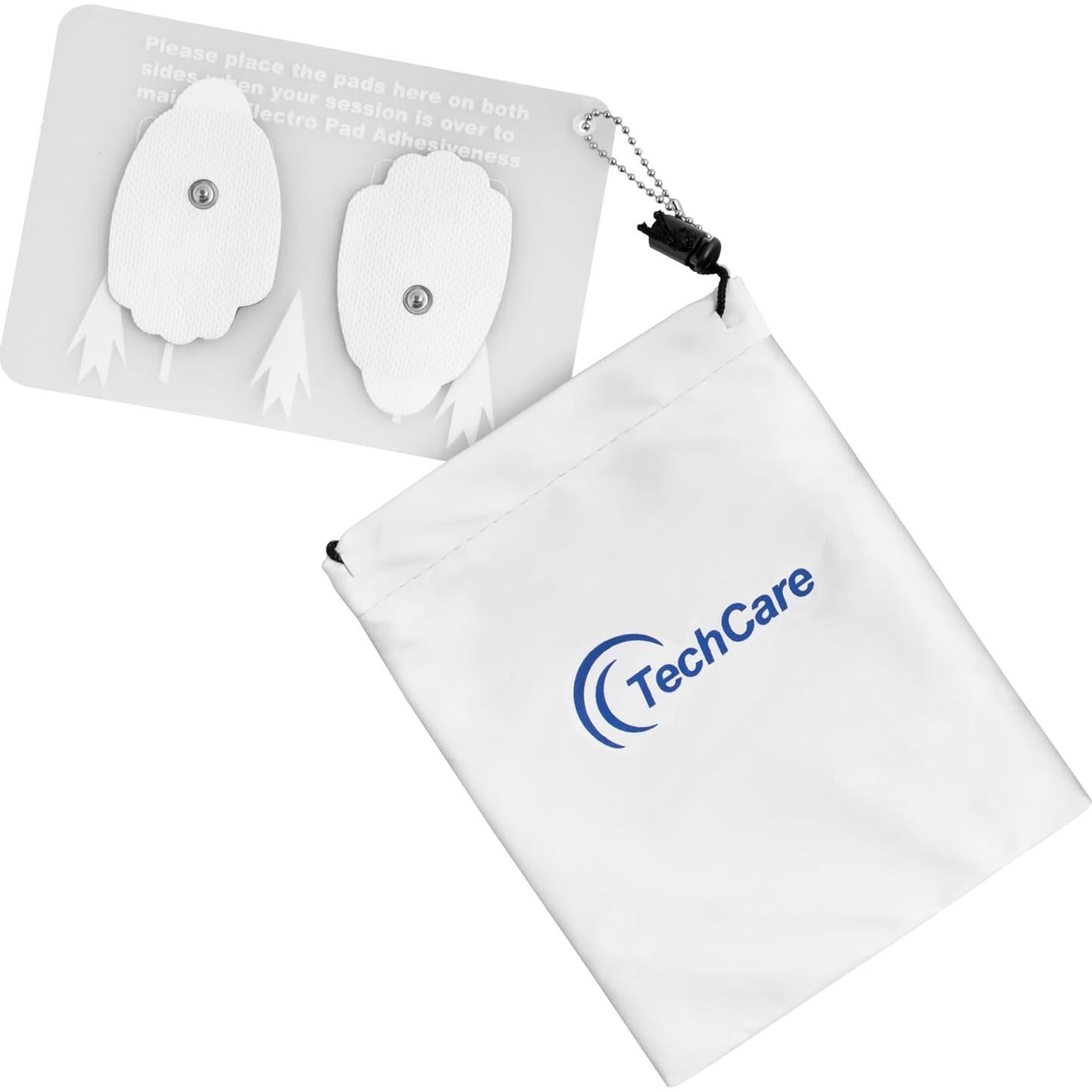 Estimulador Muscular TENS TechCare PRO 24 Modos Alivio Dolor