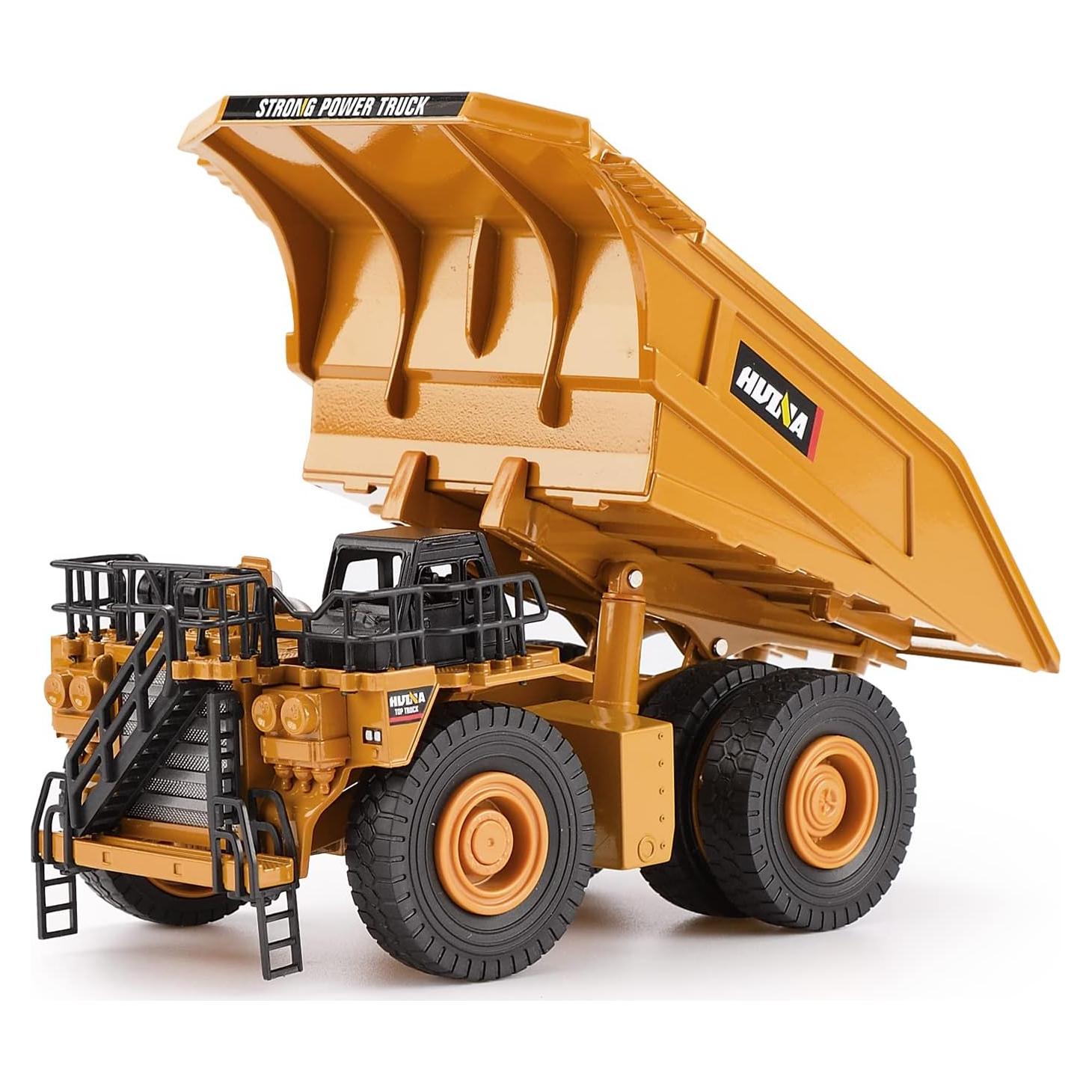 Camión Volquete de Metal a Escala 1:40 Duturpo 19.3x9.7cm