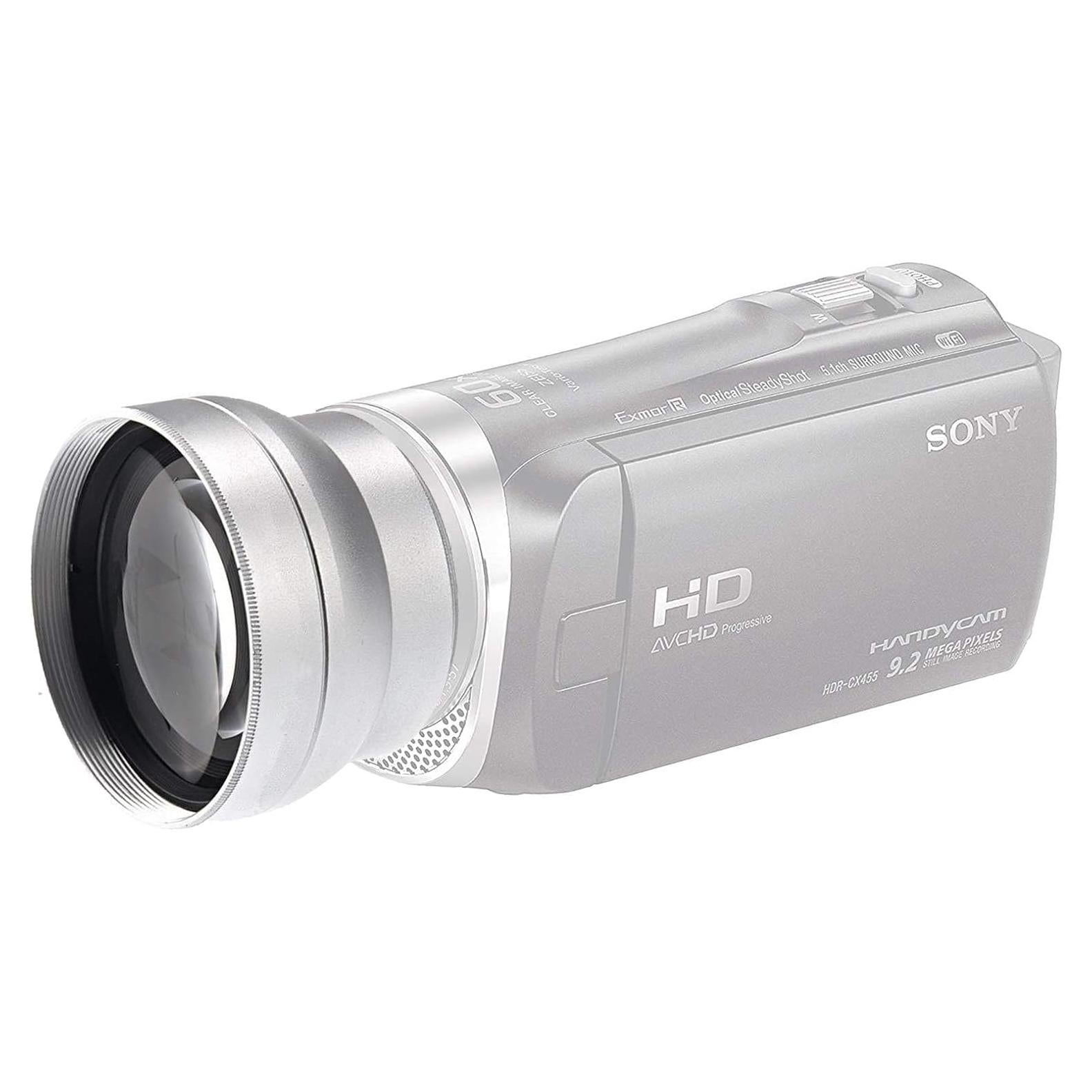 Lente Gran Angular 37MM 0.43X OPTURA HD para Sony HDR-CX455