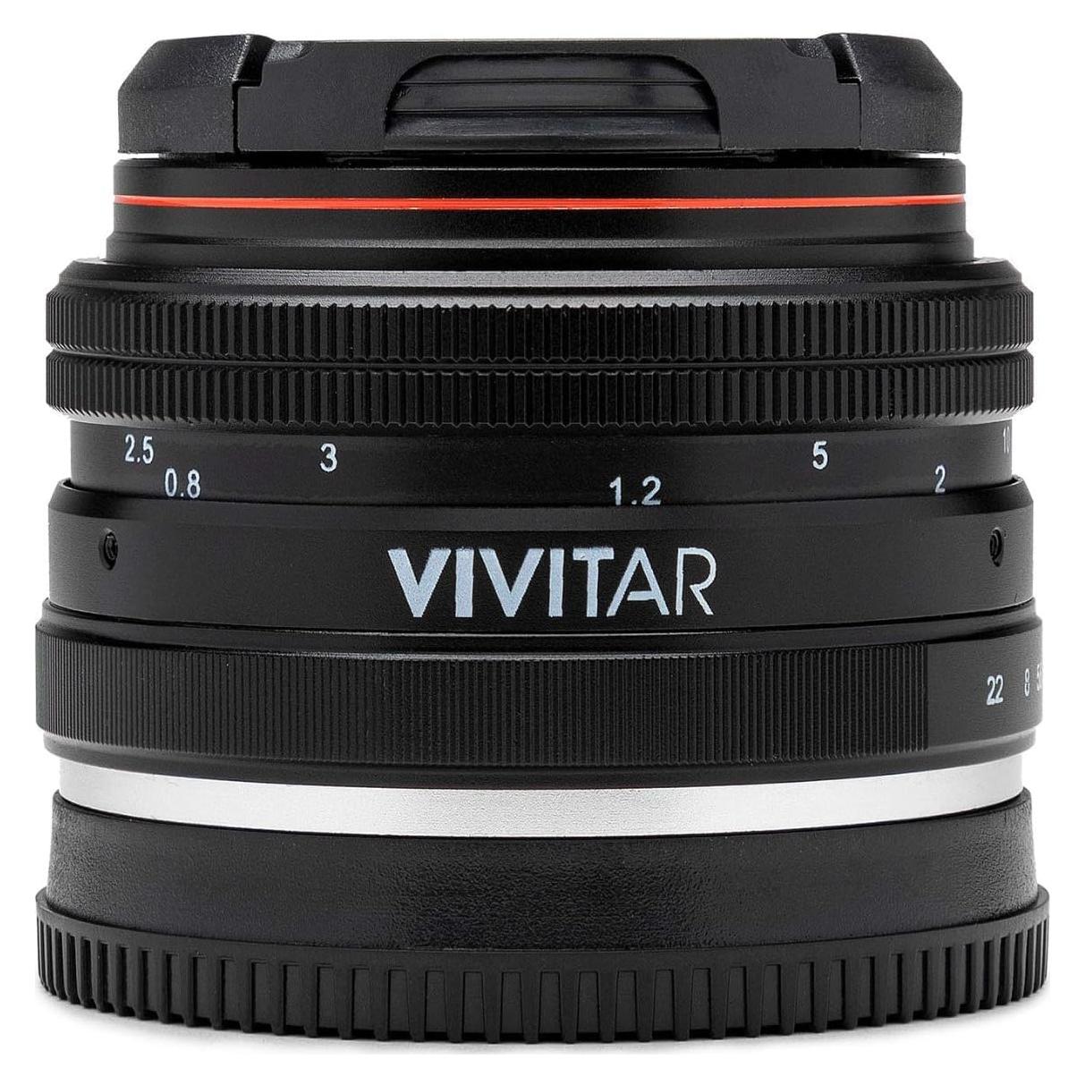 Lente 50mm F2.0 para cámaras Sony E-Mount OPTURA HD