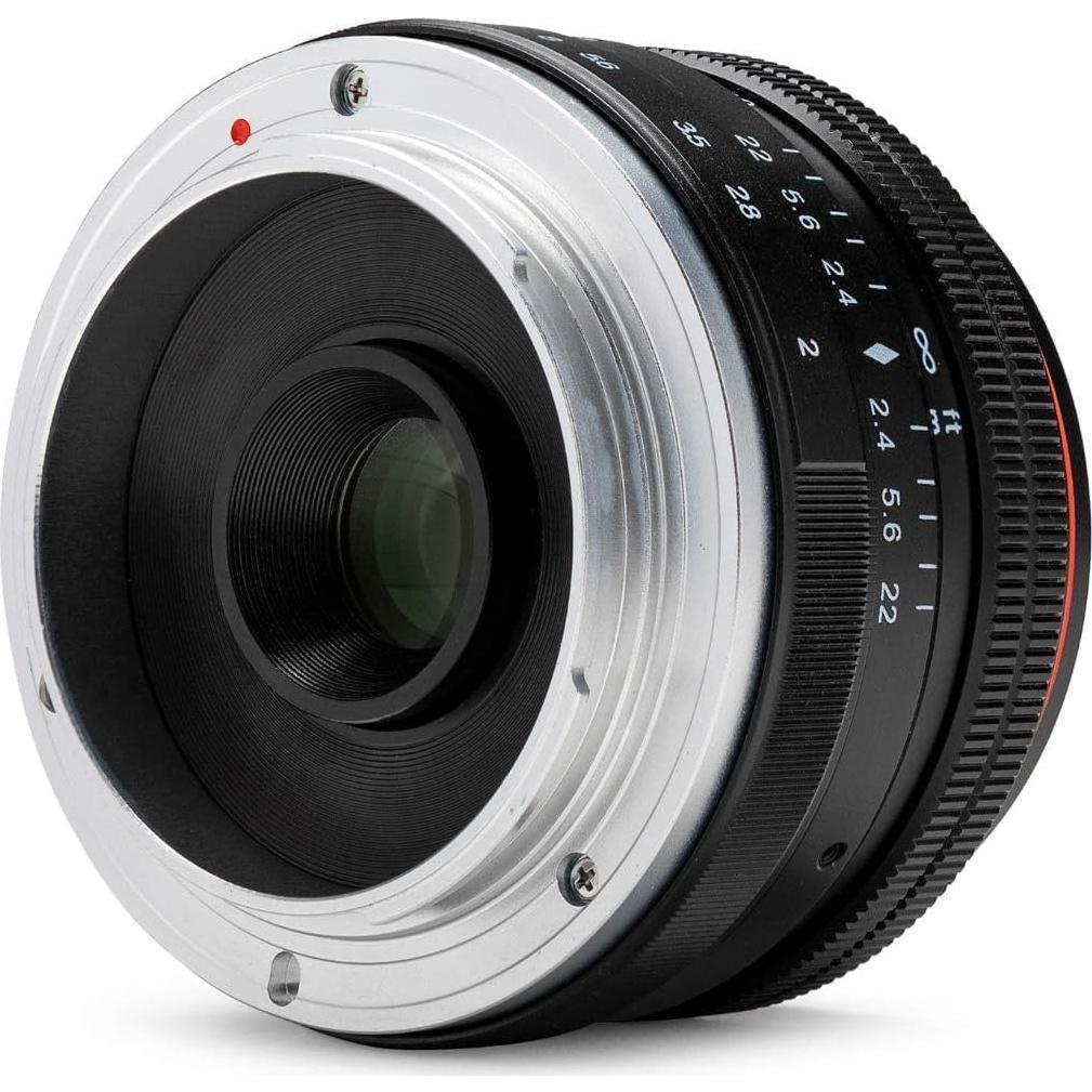 Lente 50mm F2.0 para cámaras Sony E-Mount OPTURA HD