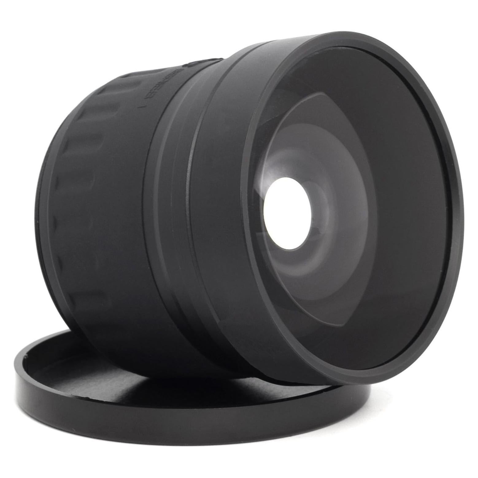 Lente Ojo de Pez Digital 0.21x-0.22x Nwv Direct para Olympus SP-565 UZ