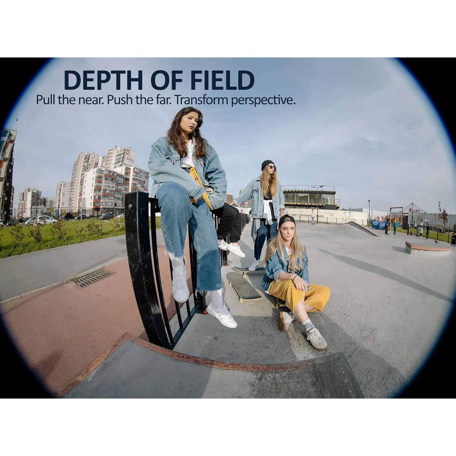 Lente Ojo de Pez 0.3X Hila Optics para Sony FDR-AX33