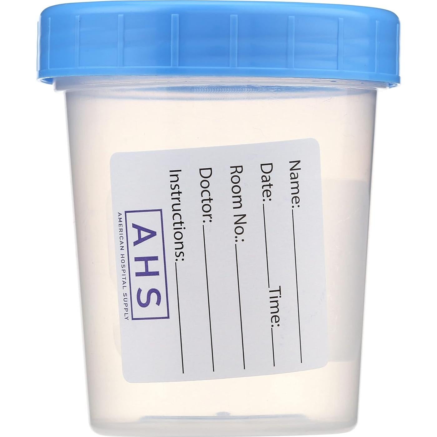 Copas de Muestra Estériles AHS 113.4 ml - Paquete de 10