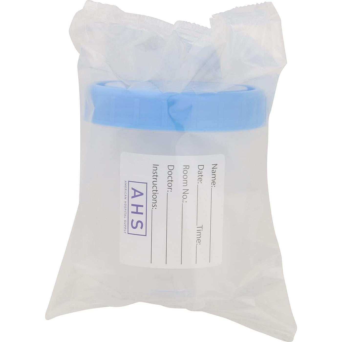 Copas de Muestra Estériles AHS 113.4 ml - Paquete de 10